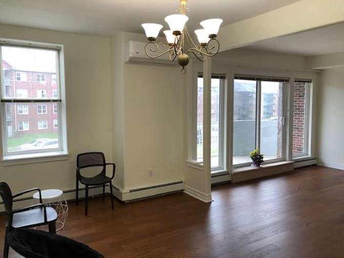 Santhi Varanasi's room