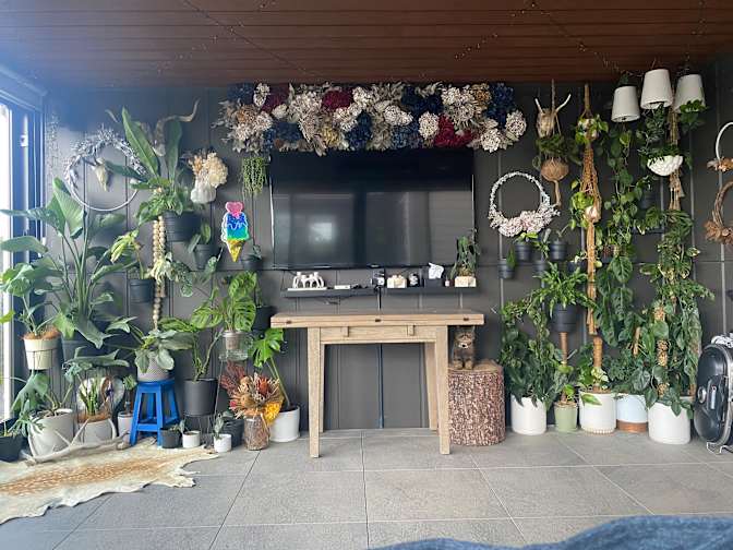 Chiho's room