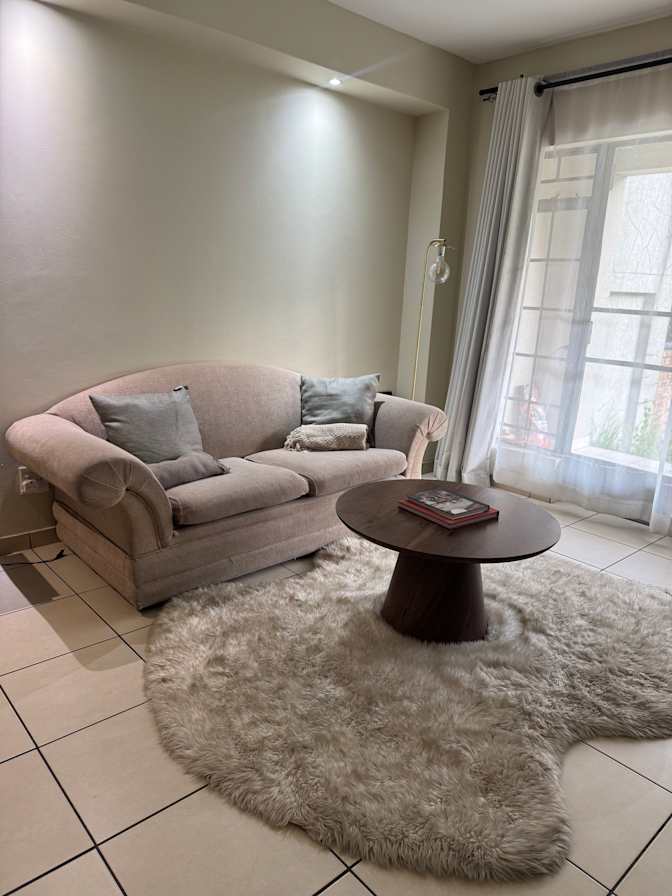 Eugenia Mbazo's room