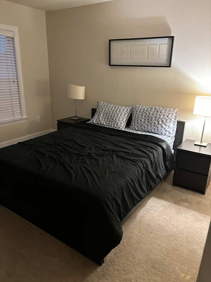 Brian Thompson's room