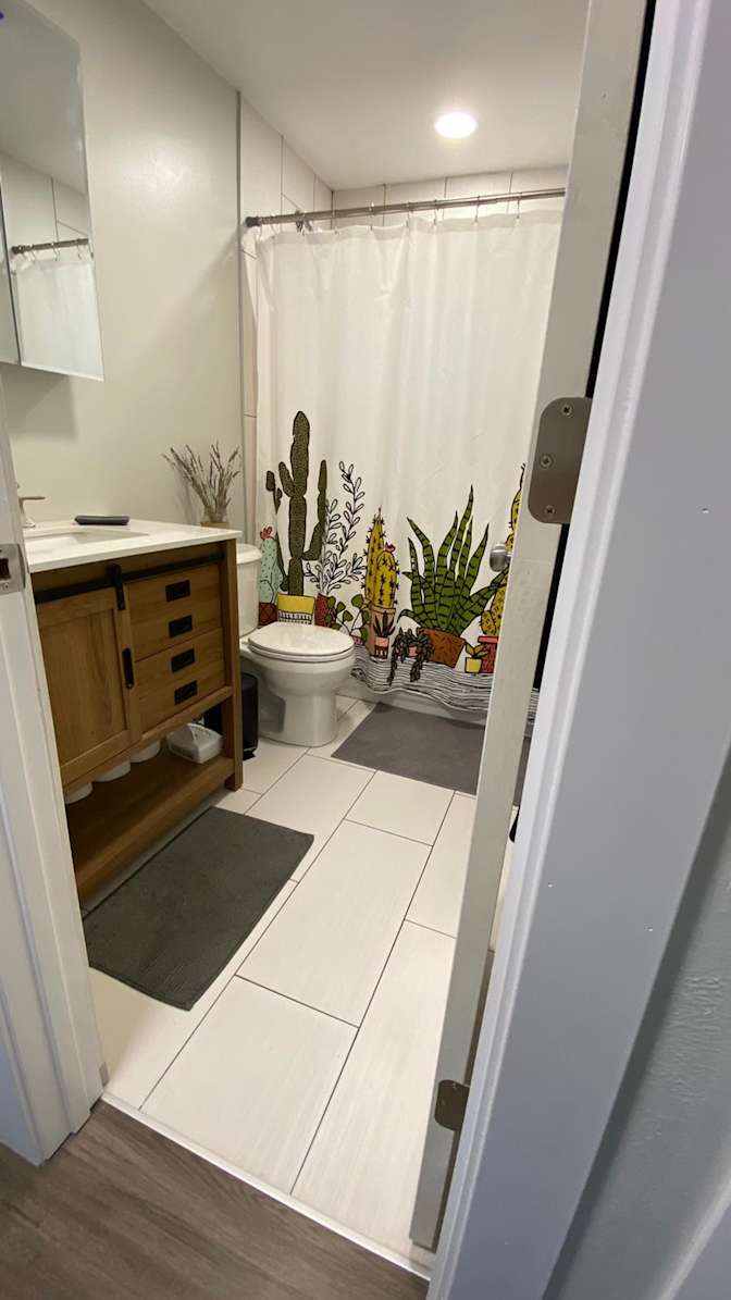 Ayesha's room