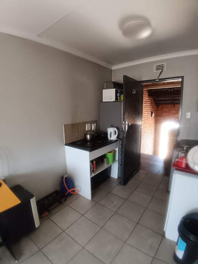 Obakeng's room