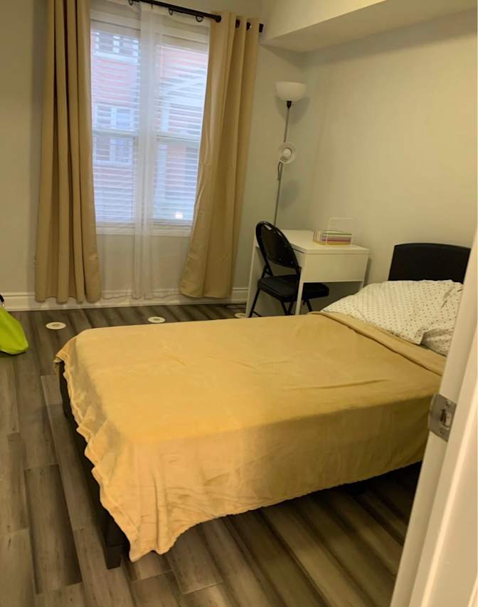 Tony Rose's room