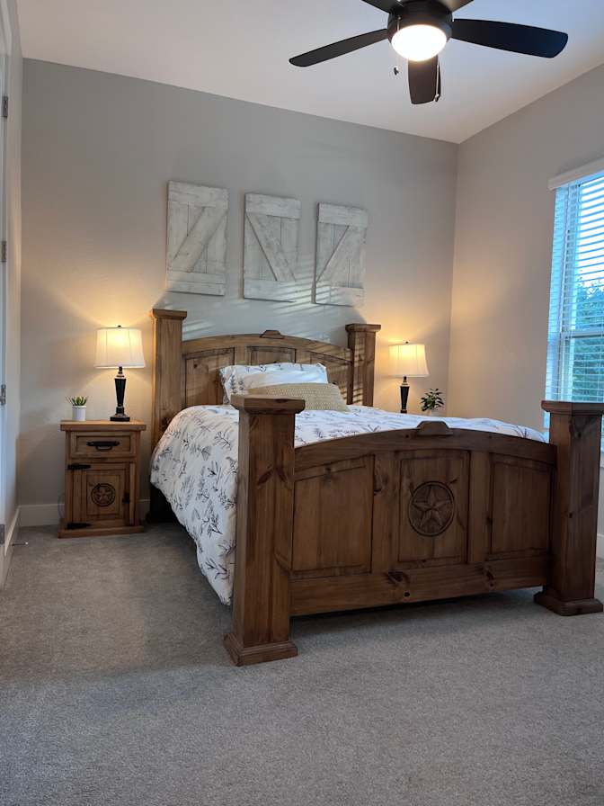 John and Teresa's room