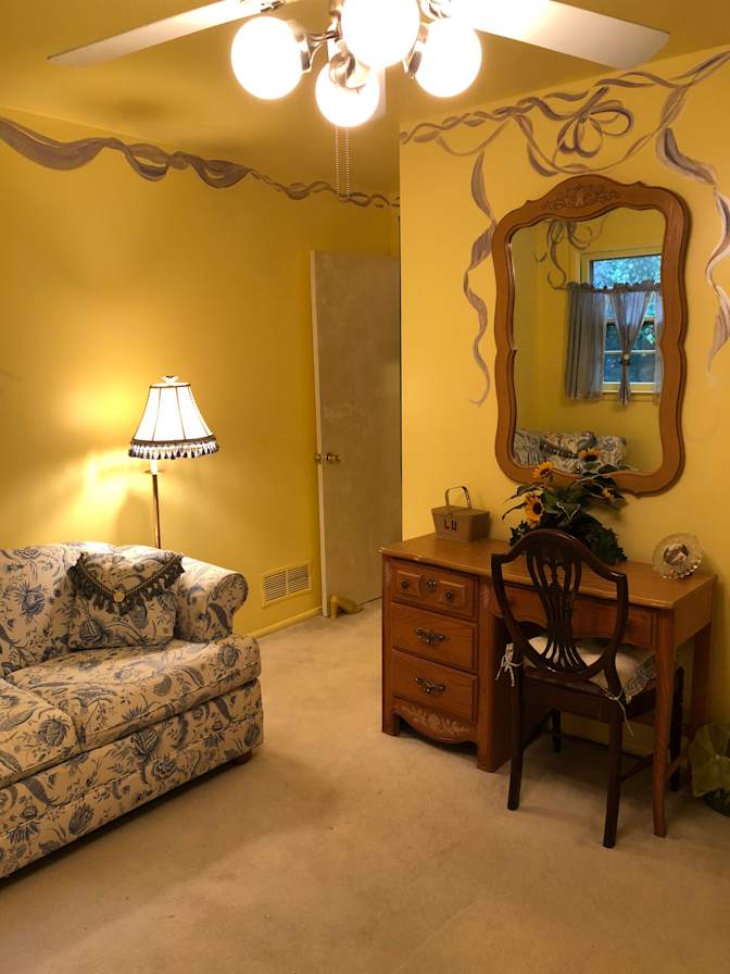 Jane's room