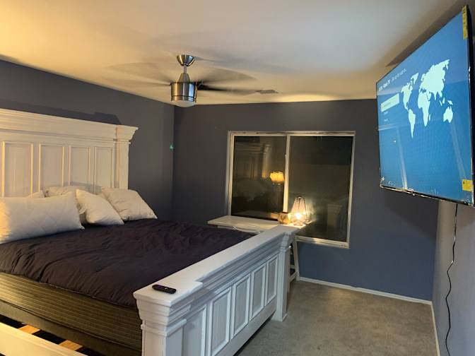 Mike's room