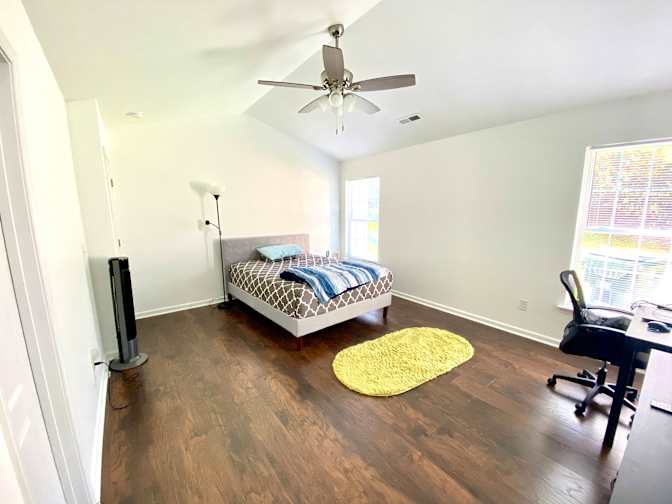 Ash's room