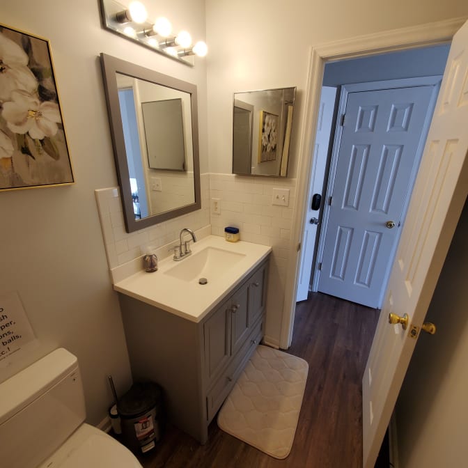 Aaron's room