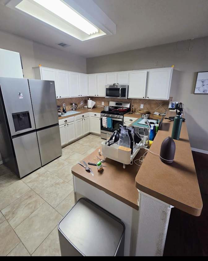 Barbara Hester's room