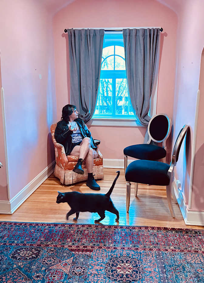 Lily Kapiloff's room