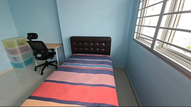 Cheng Fa's room