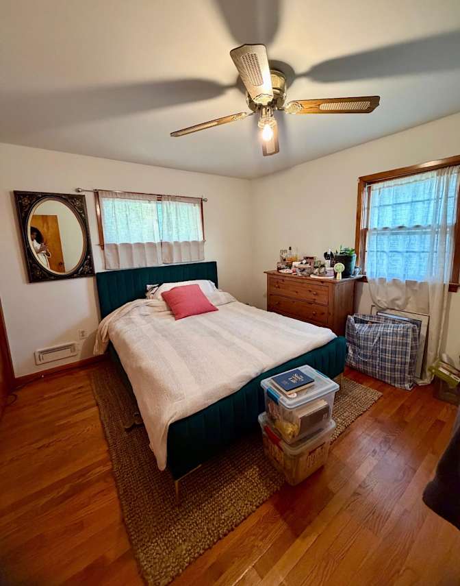 Christiane's room
