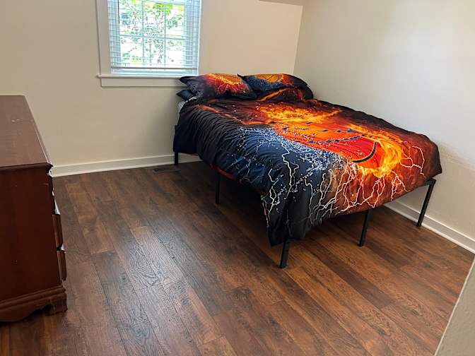 Aaron's room