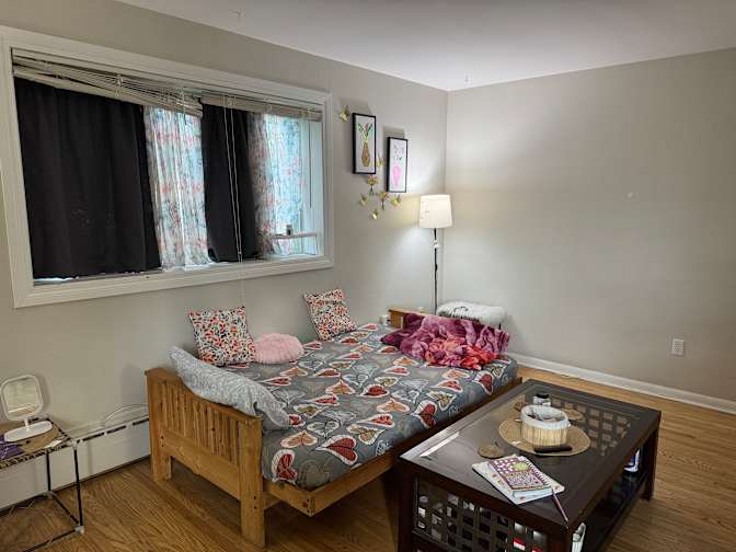 Jasmeen Kaur's room