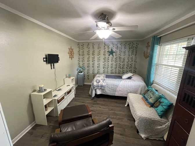 Monica's room