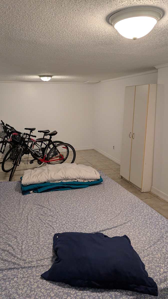 Badri Ratnam's room