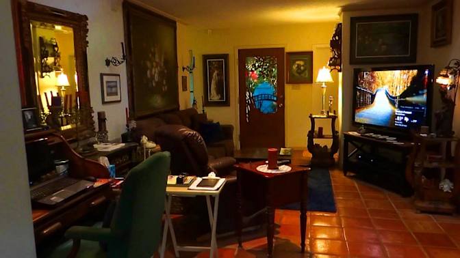 Kirk's room