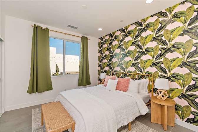 Claudia's room
