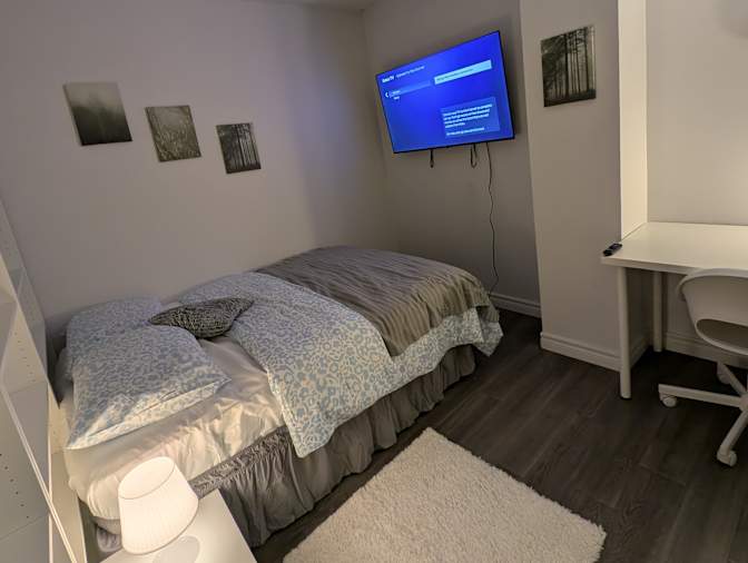 Serdar's room