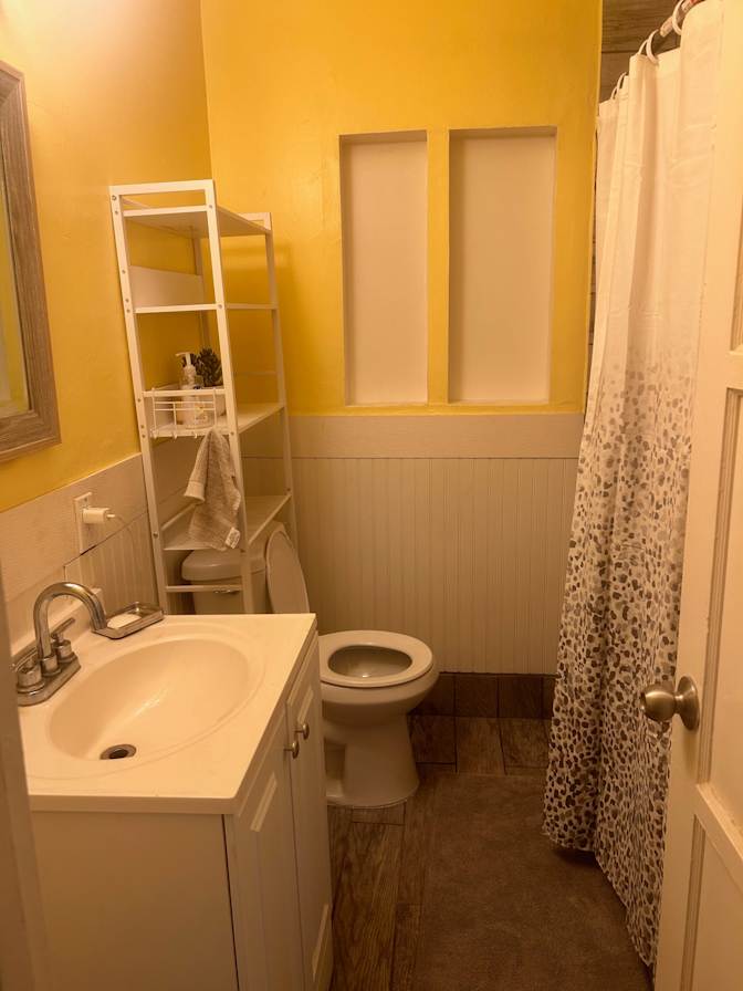 April Perry's room