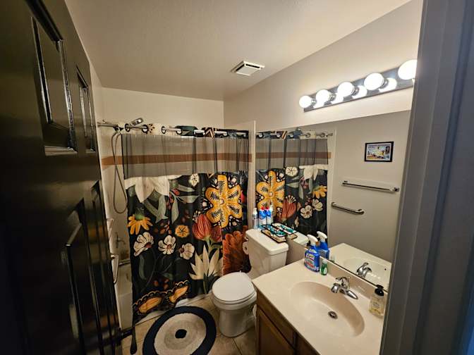 John's room