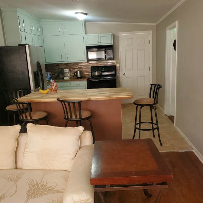 Richard Jeanty's room