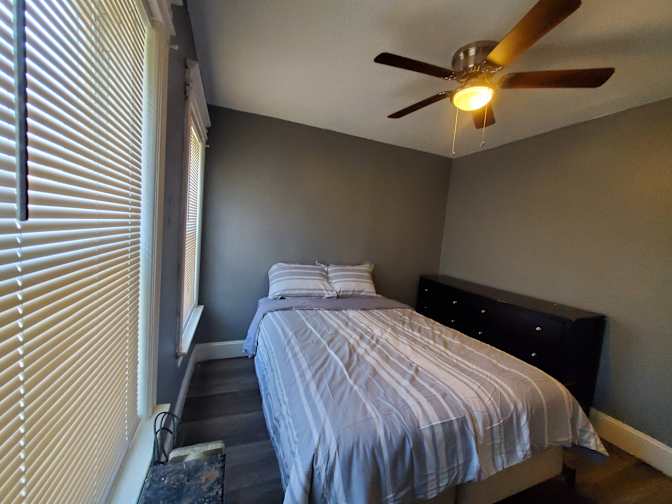FIRST STEPPING STONE's room