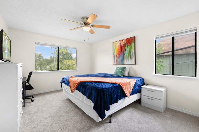 Chris Gandia's room