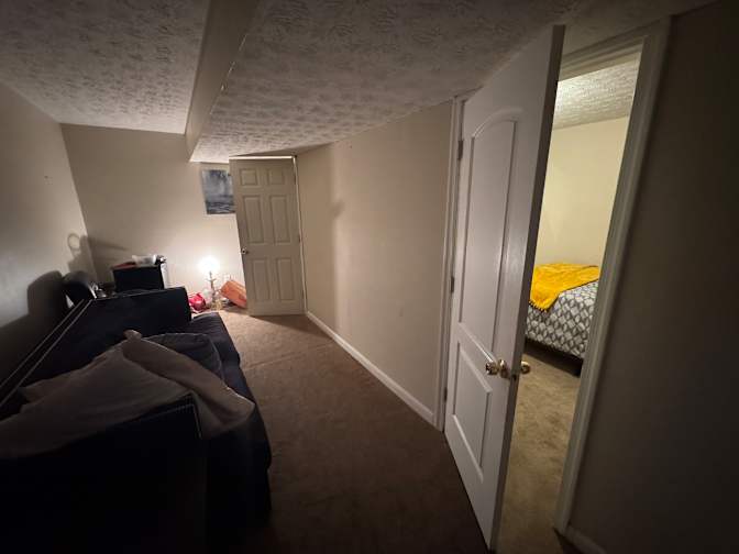 Blessing's room
