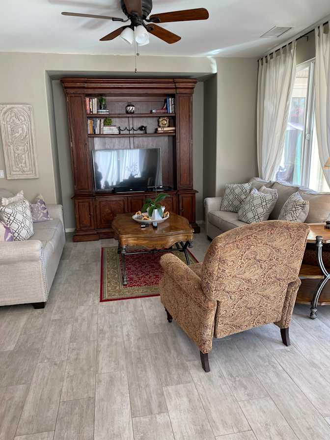 Mary Ackermann's room