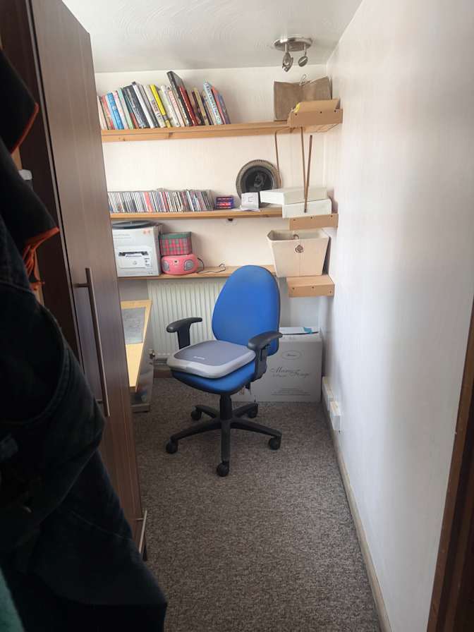 Jessie Panue's room