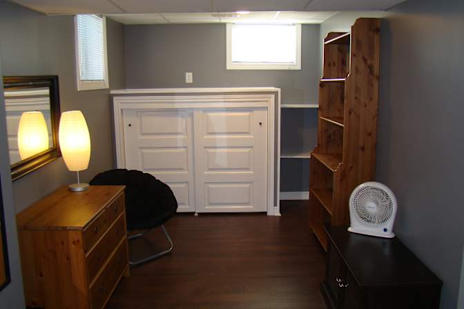 Catherine Eves's room