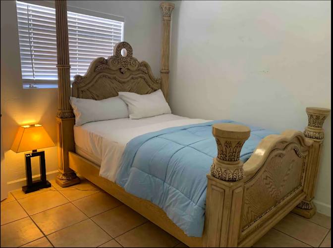 Mike's room