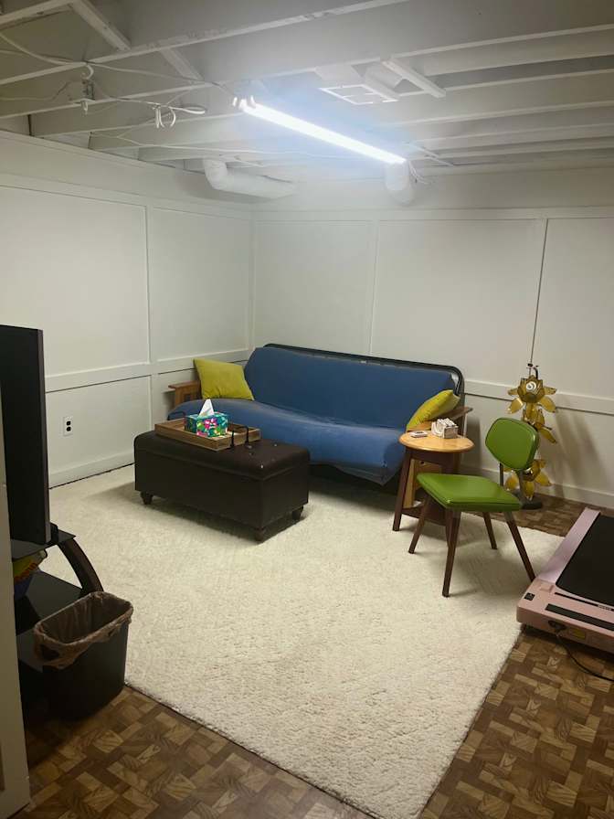 Enid's room