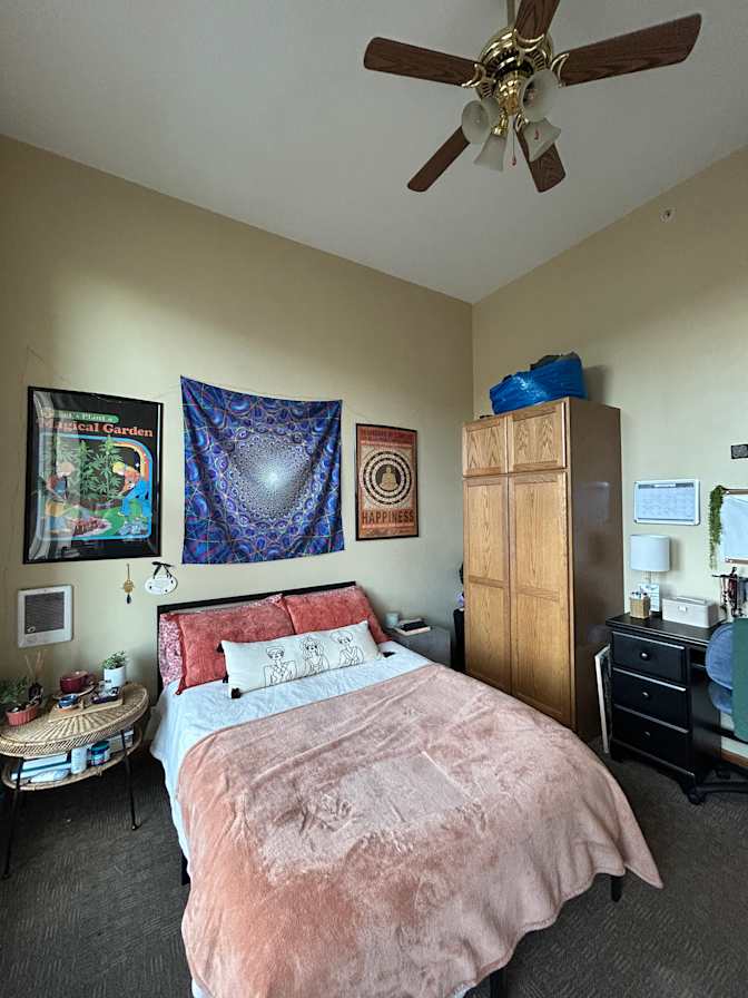 Iz Salvia's room
