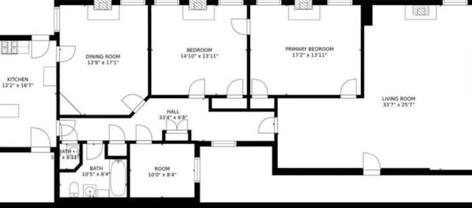 Ray's room
