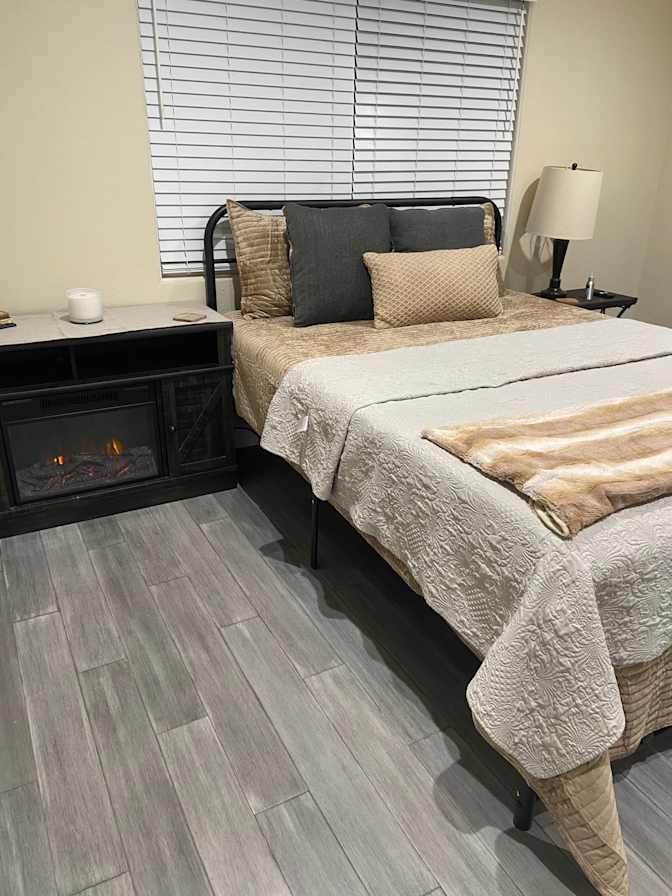 Regina Martinez's room