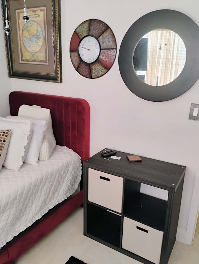 Chauncy Holliday's room