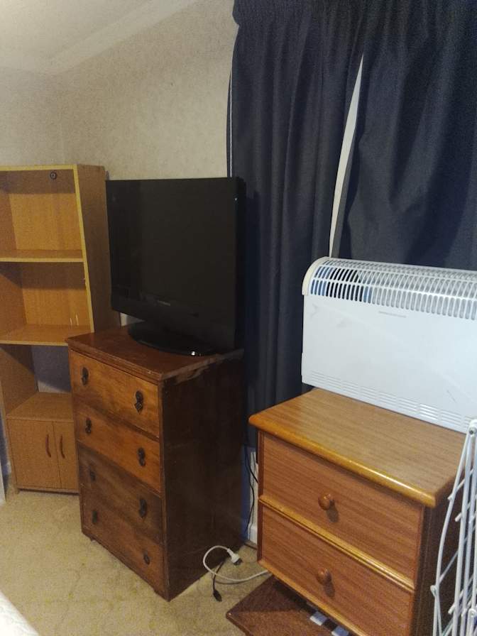 Steven Davis's room
