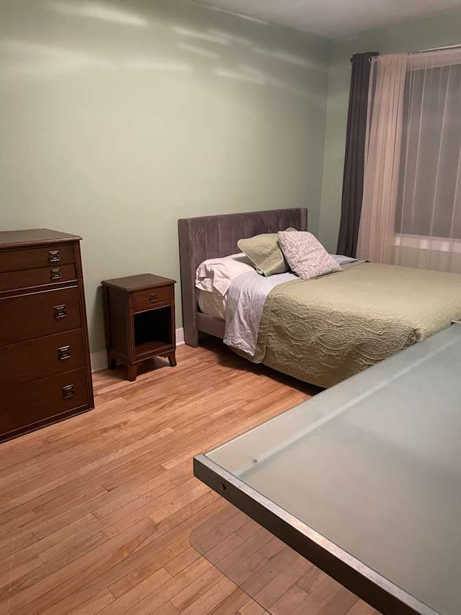 Louise Panet-Raymond's room