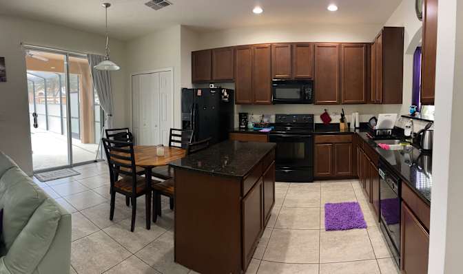 Christine's room