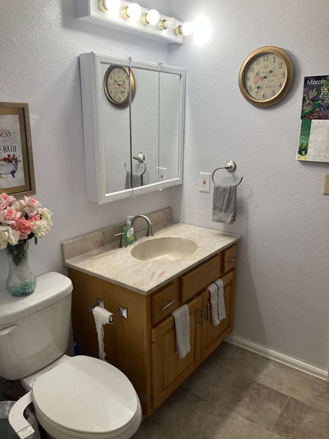 Sally Grzedzicki's room