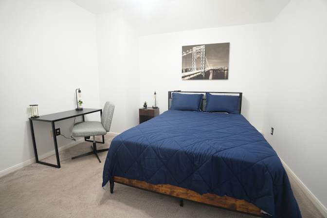Brandon Puente's room
