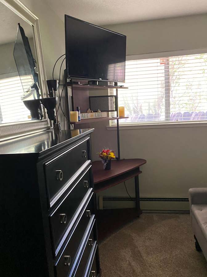 Allyson Brown's room