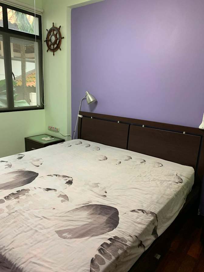 Melvin's room
