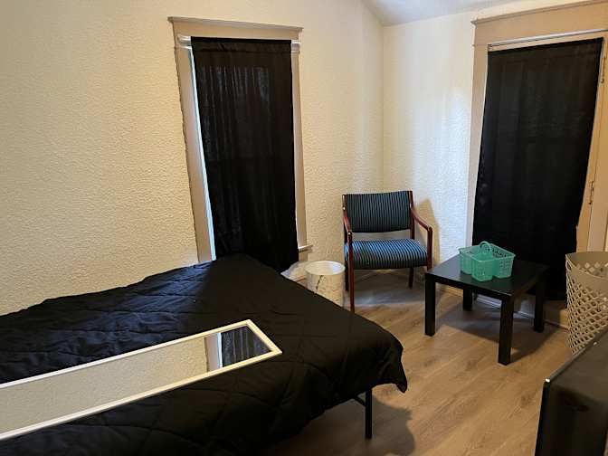 Crystal Hiley's room