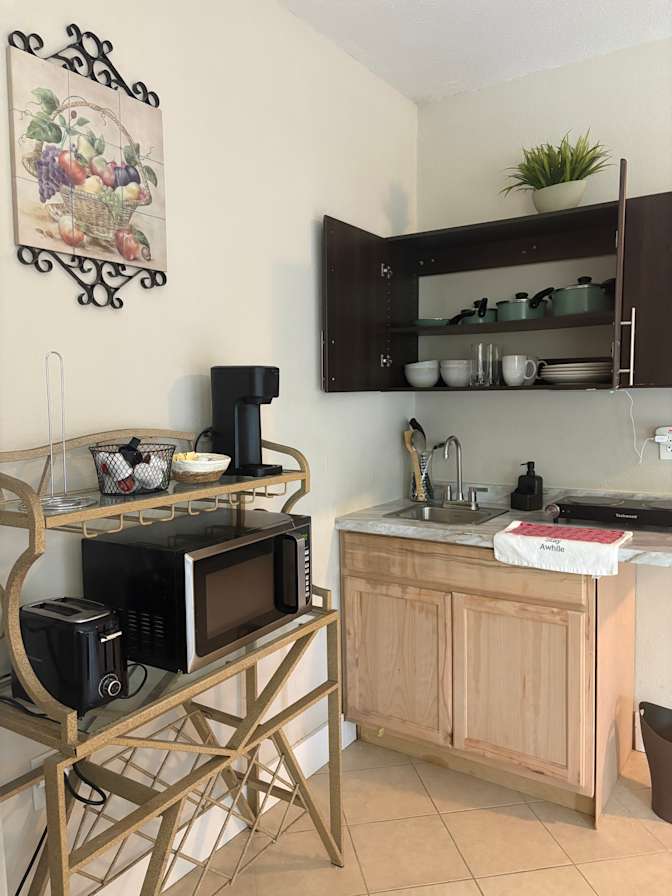 PRIVATE ENTRANCE's room