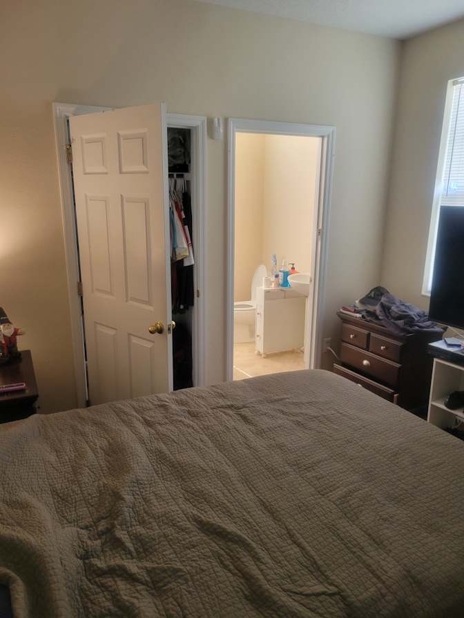 Jordan Taylor's room