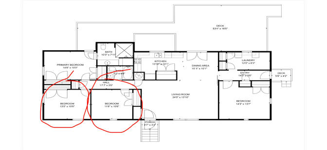 e Everett's room