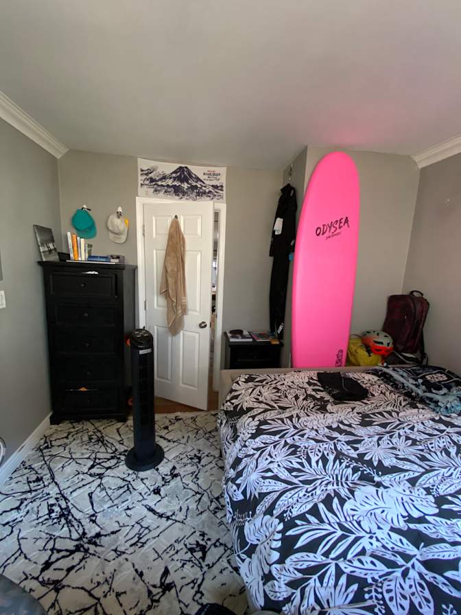 Kevin's room